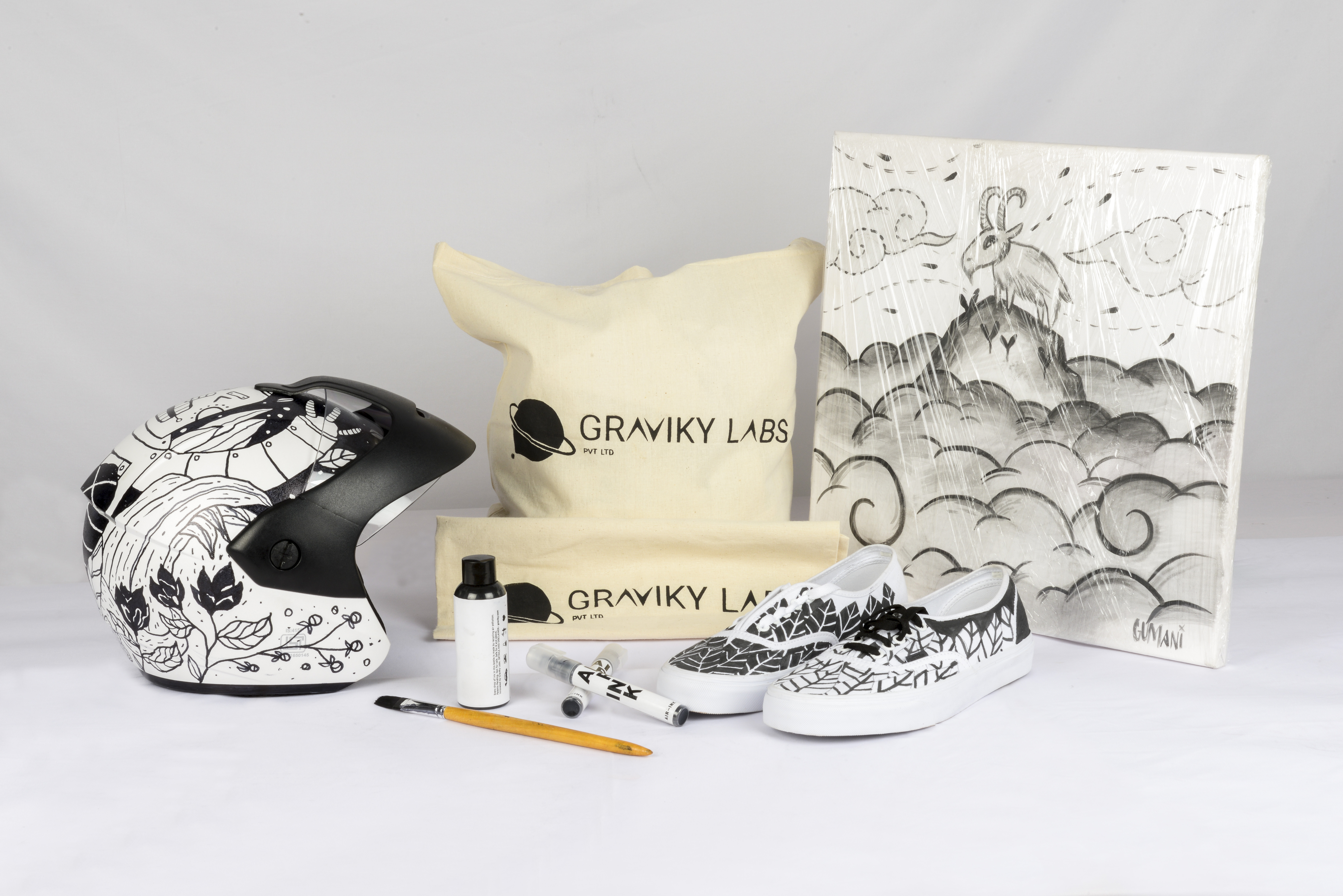 Graviky Labs products